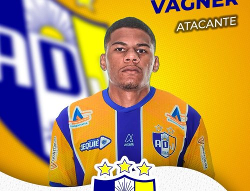 Atacante Vagner é o novo contratado da ADJ