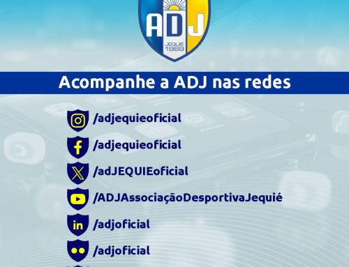 Siga a ADJ em suas redes sociais