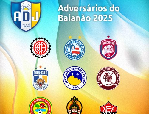 Veja os adversários da ADJ no Baianão 2025