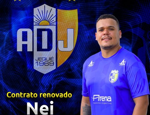 Roupeiro tem contrato renovado