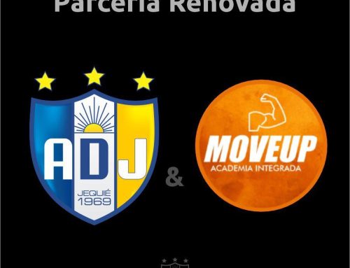 ADJ renova parceria com a MoveUP Academia Integrada