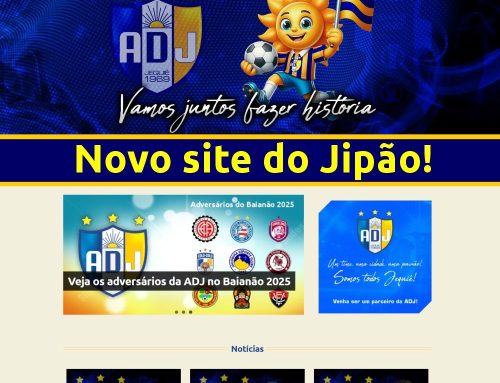 Site da ADJ reformulado