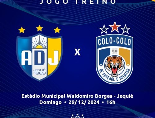 JOGO-TREINO: ADJ x Colo-Colo