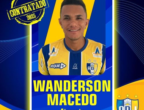 Wanderson Macedo é o novo atacante da ADJ