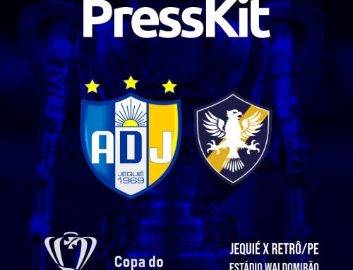 Presskit –  Jequié x Retrô/ PE – COPA DO BRASIL