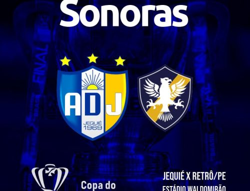 Jequié 1×2 Retrô/PE – Copa do Brasil – Sonora